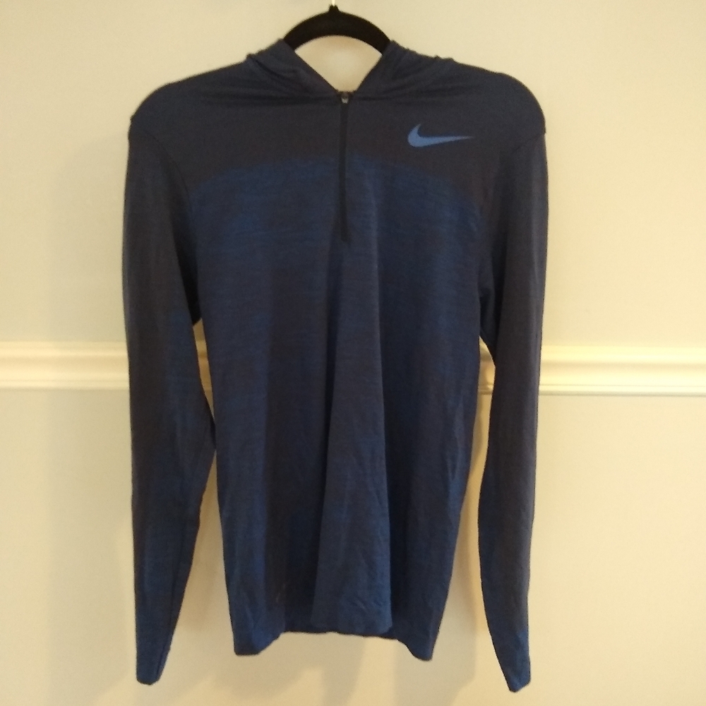 Nike Dri-fit Knit Long-Sleeve Training Hoodie